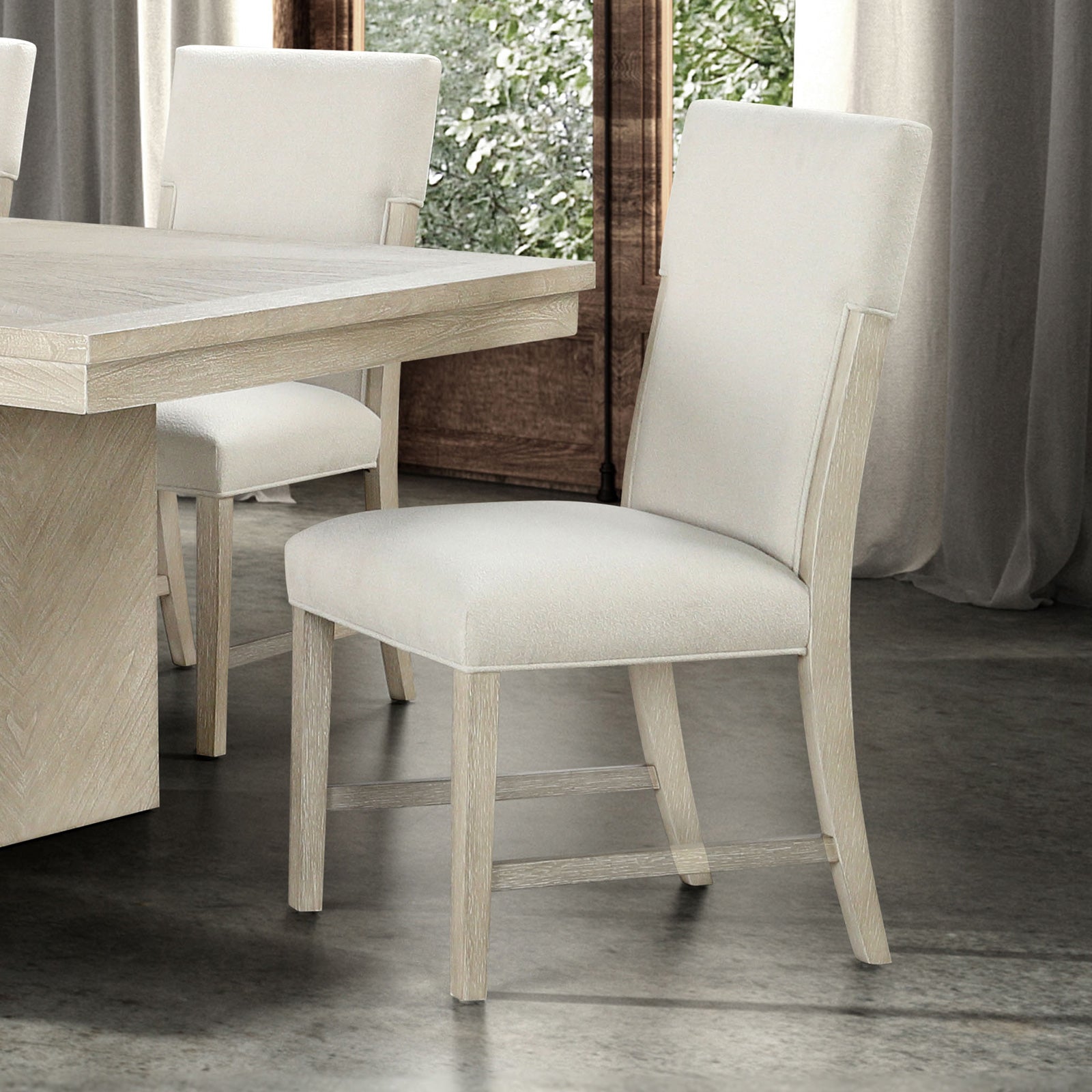 HAGERMAN - Uph Side Chair (2/CTN) - FM3410NT-SC-2PK