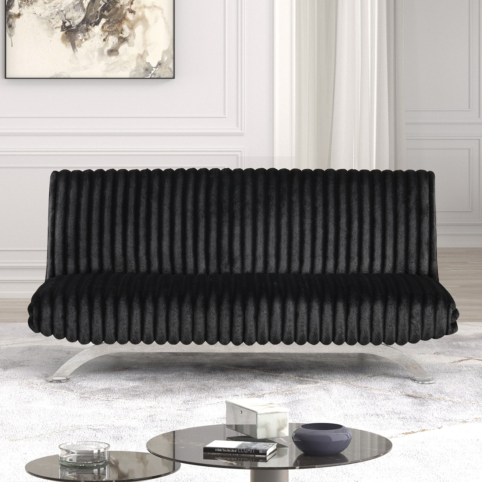 VILLENEUVE - Futon Sofa Bed - FM2906BK
