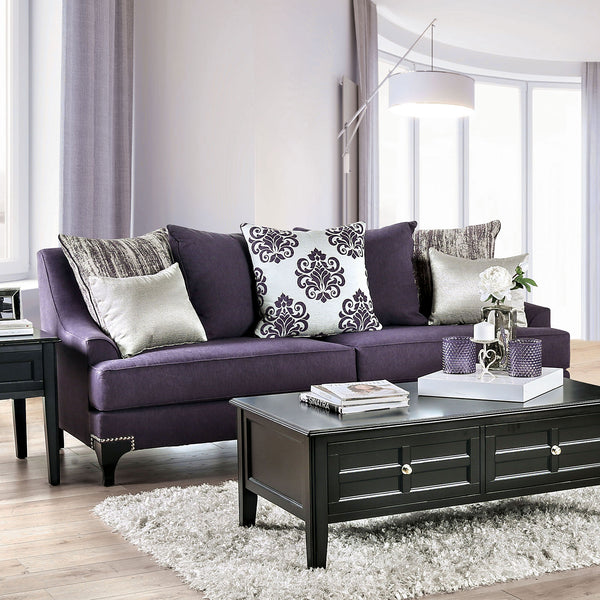 SISSETON - Sofa, Purple - SM2208-SF