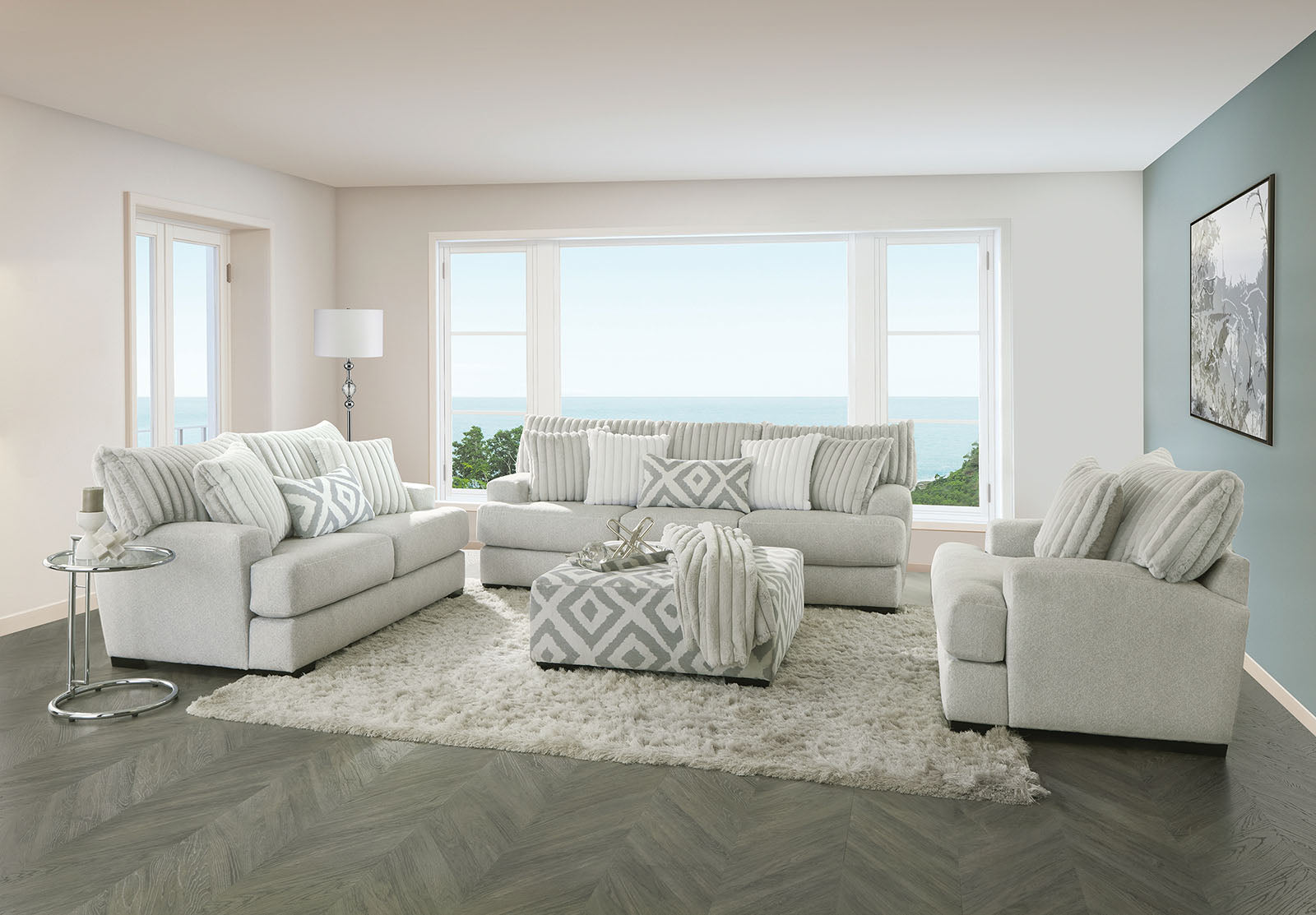 HERMILLY - Sofa - SM5177-SF