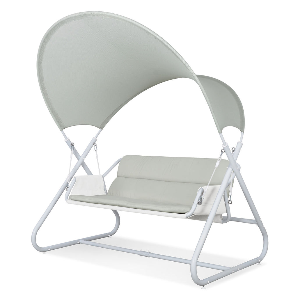 SANDOR - Swing Chair, White - GM-1013WH