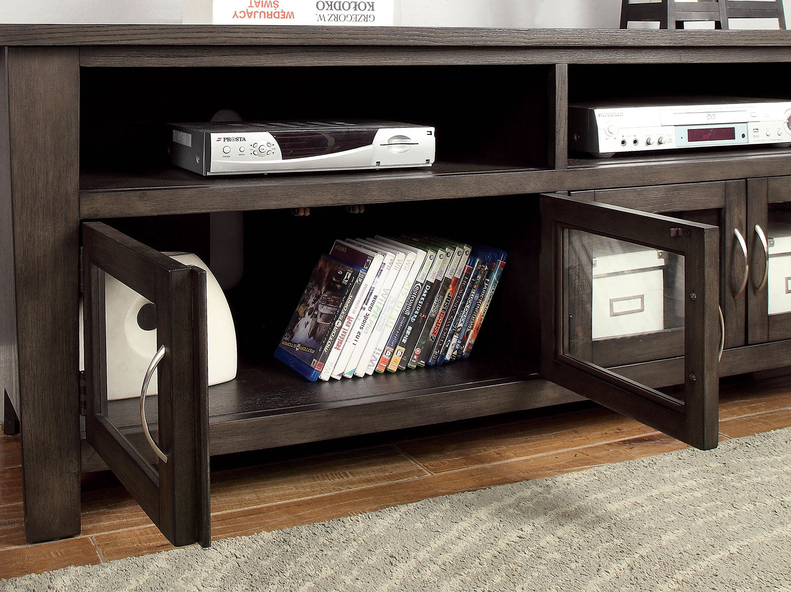 ALMA - 60" TV Stand - CM5903-TV-60