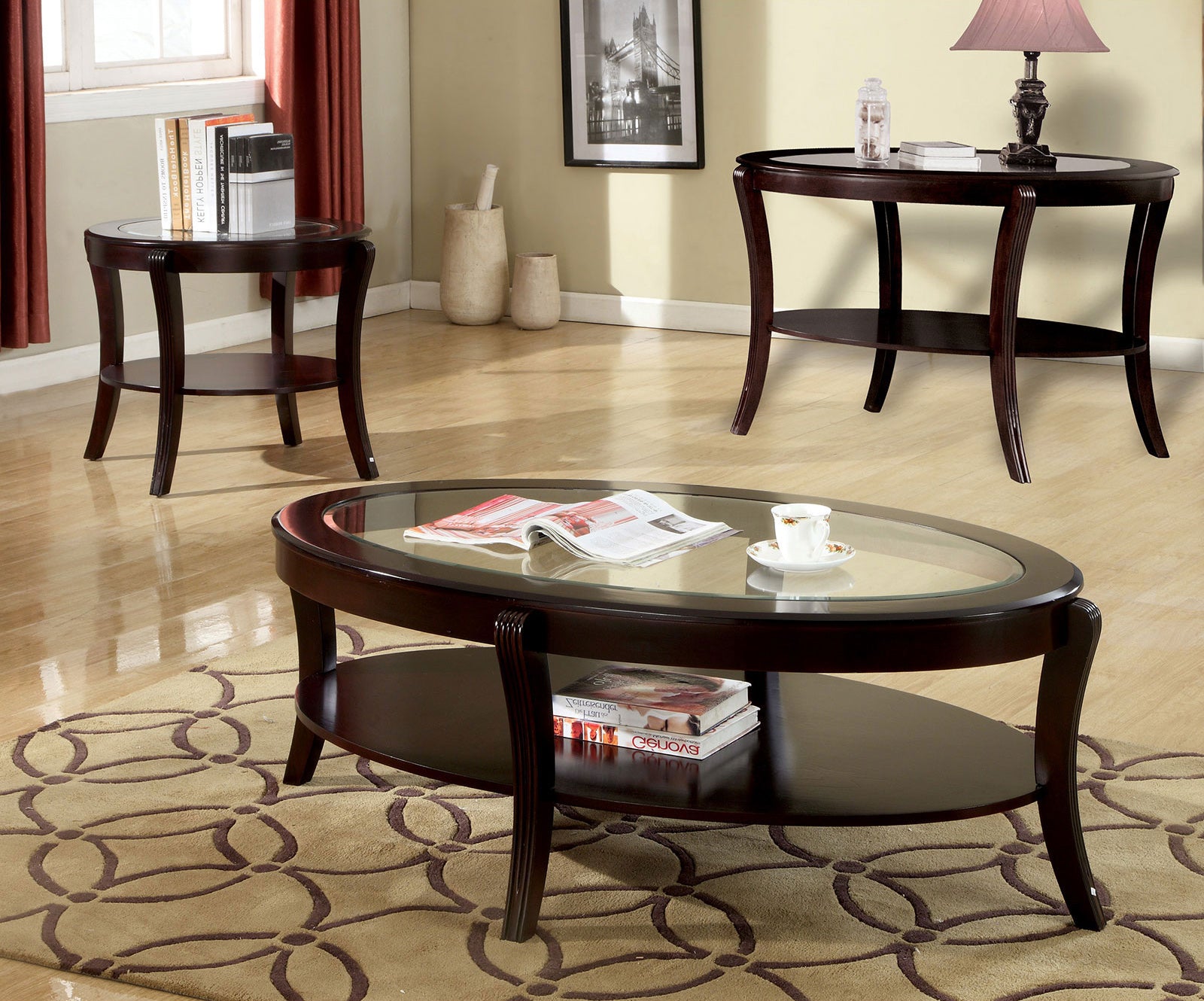 FINLEY - End Table - CM4488E