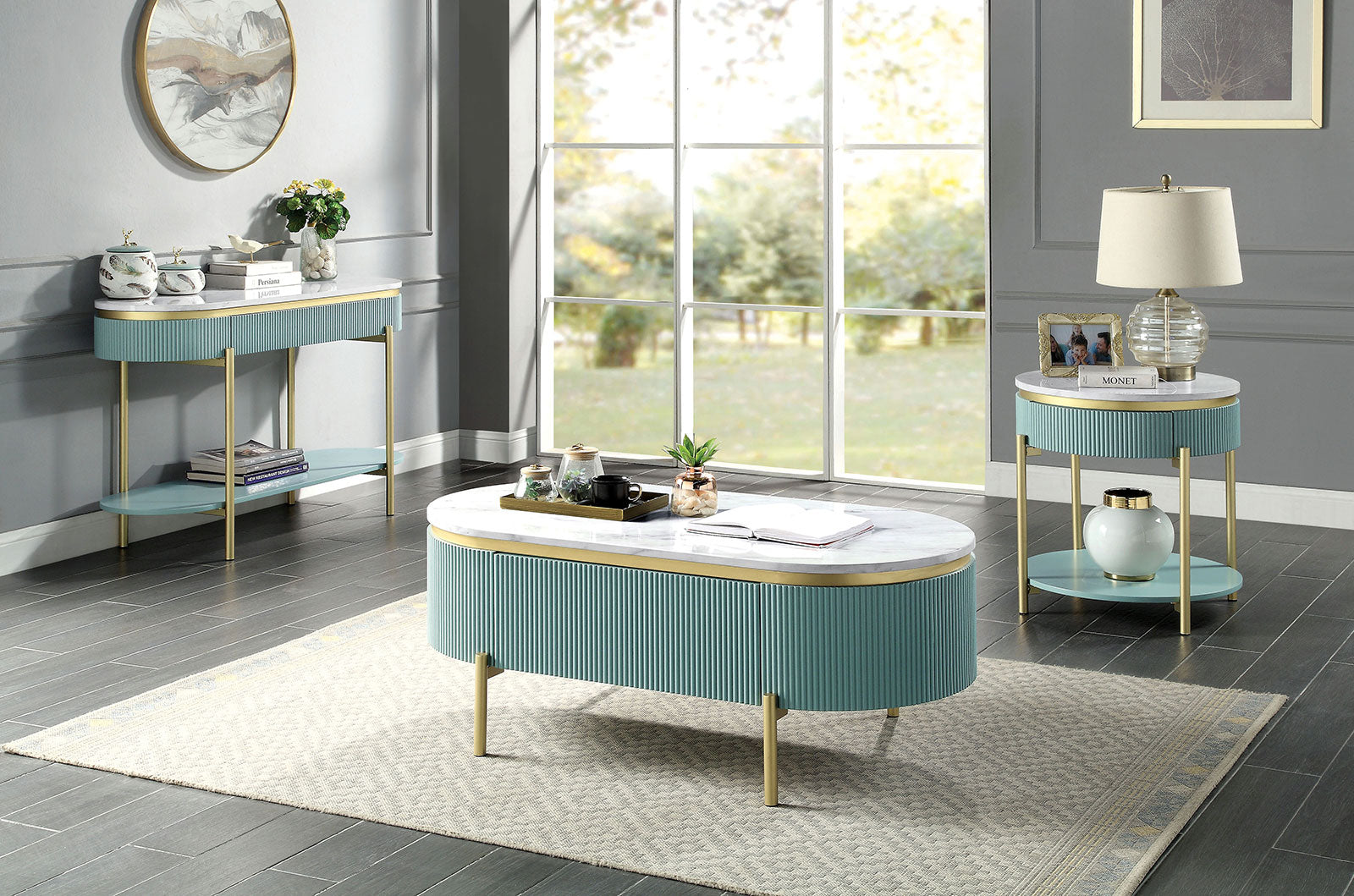 KOBLENZ - Coffee Table - CM4412GR-C