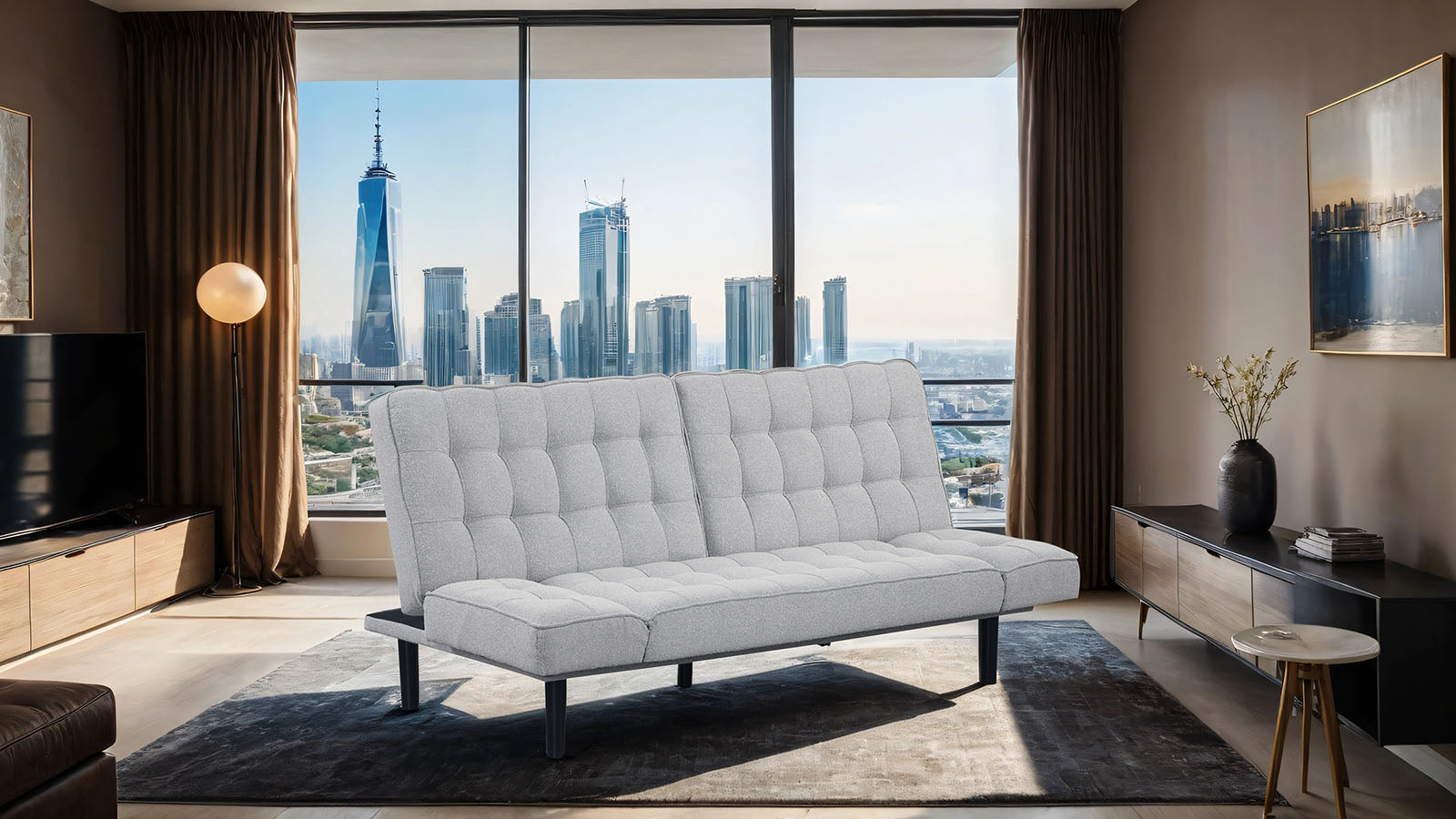 BELLEVUE - Futon Sofa - FM2801LG