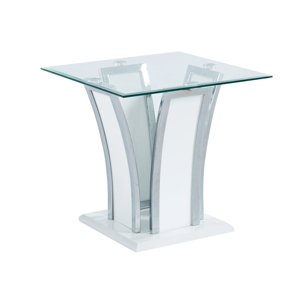STATEN - End Table - CM4372WH-E-PK
