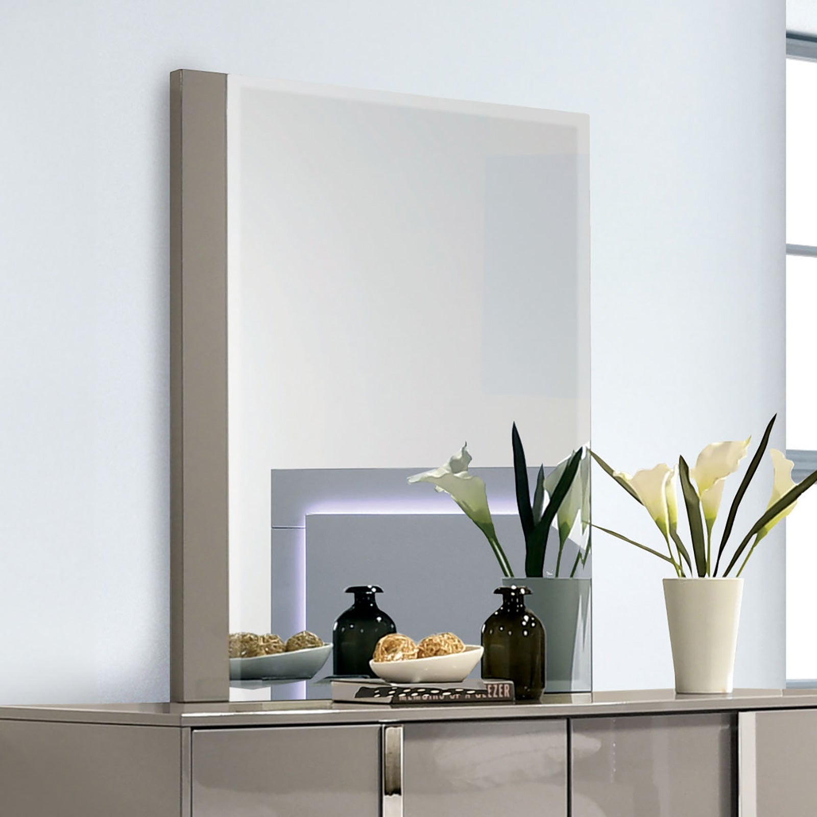 SINISTRA - Mirror, Beige - FM7211BG-M
