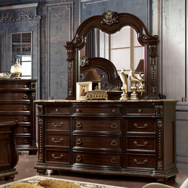 FROMBERG - Dresser, Brown Cherry - FM7670D