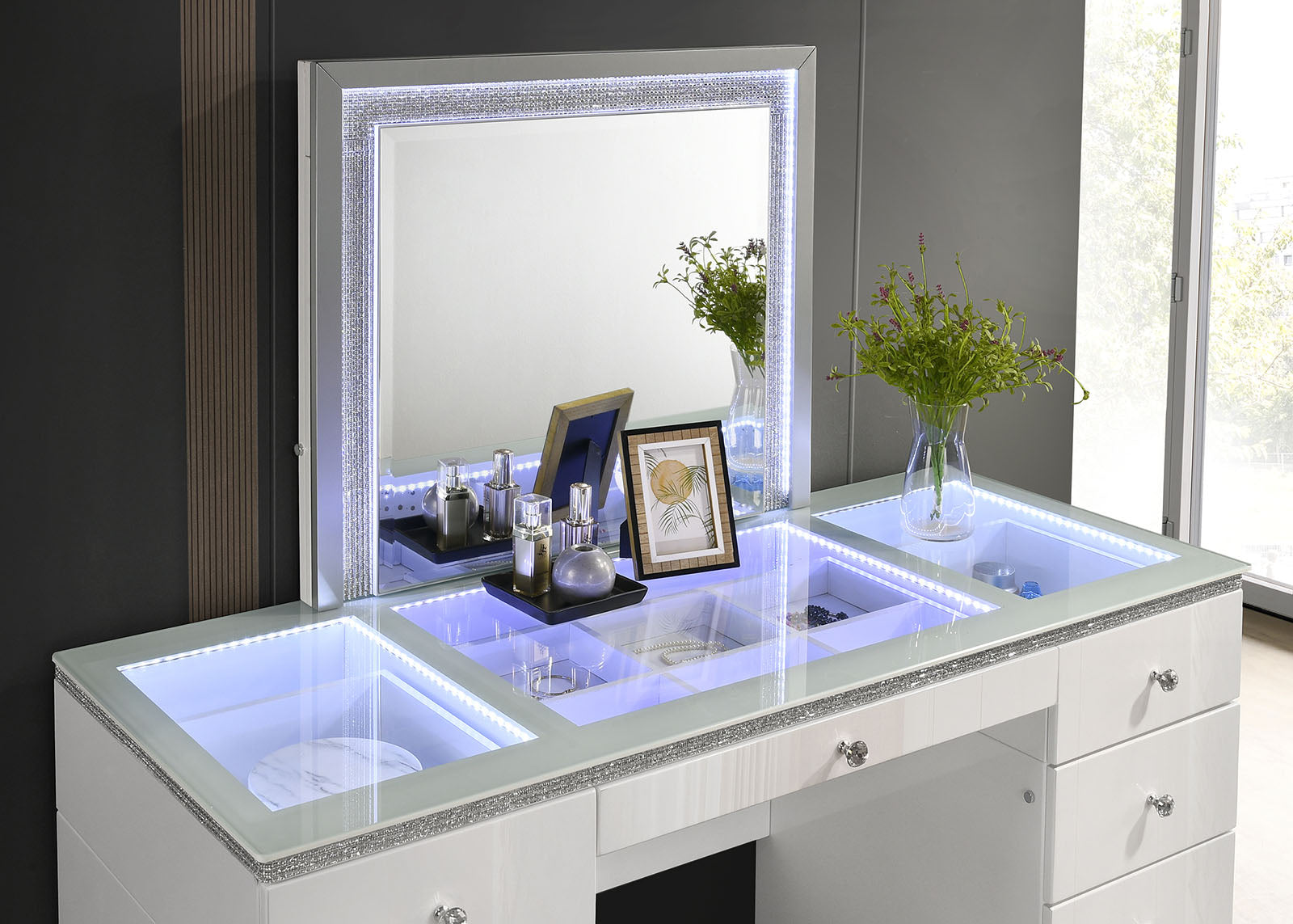 STOHOLM - Vanity Set - FM72000WH-V-SET