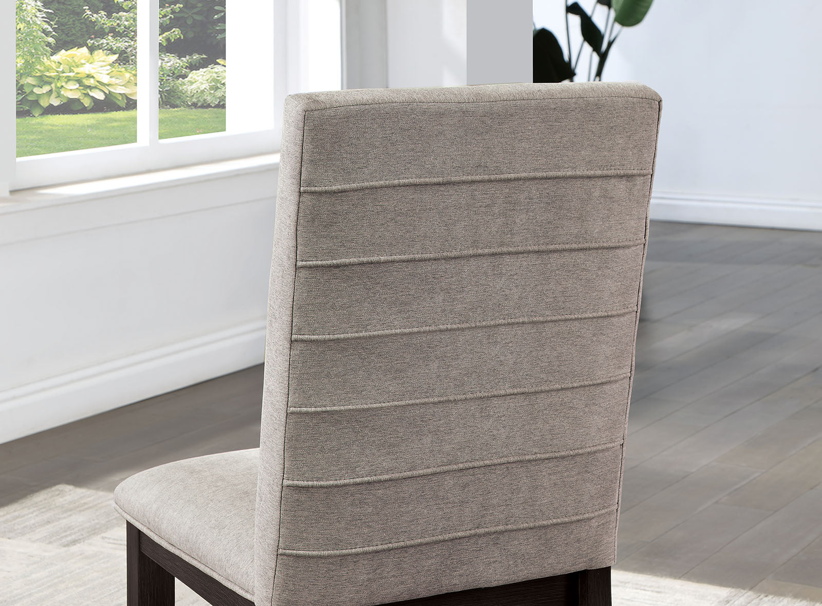 UMBRIA - Side Chair (2/CTN) - CM3252BK-SC-2PK