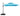 HERO - 10' Square Umbrella, Double Top, Teal - LA-A028TL