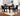 WILDROSE - 5 Pc. Counter Ht. Table Set - CM3712PT-5PK