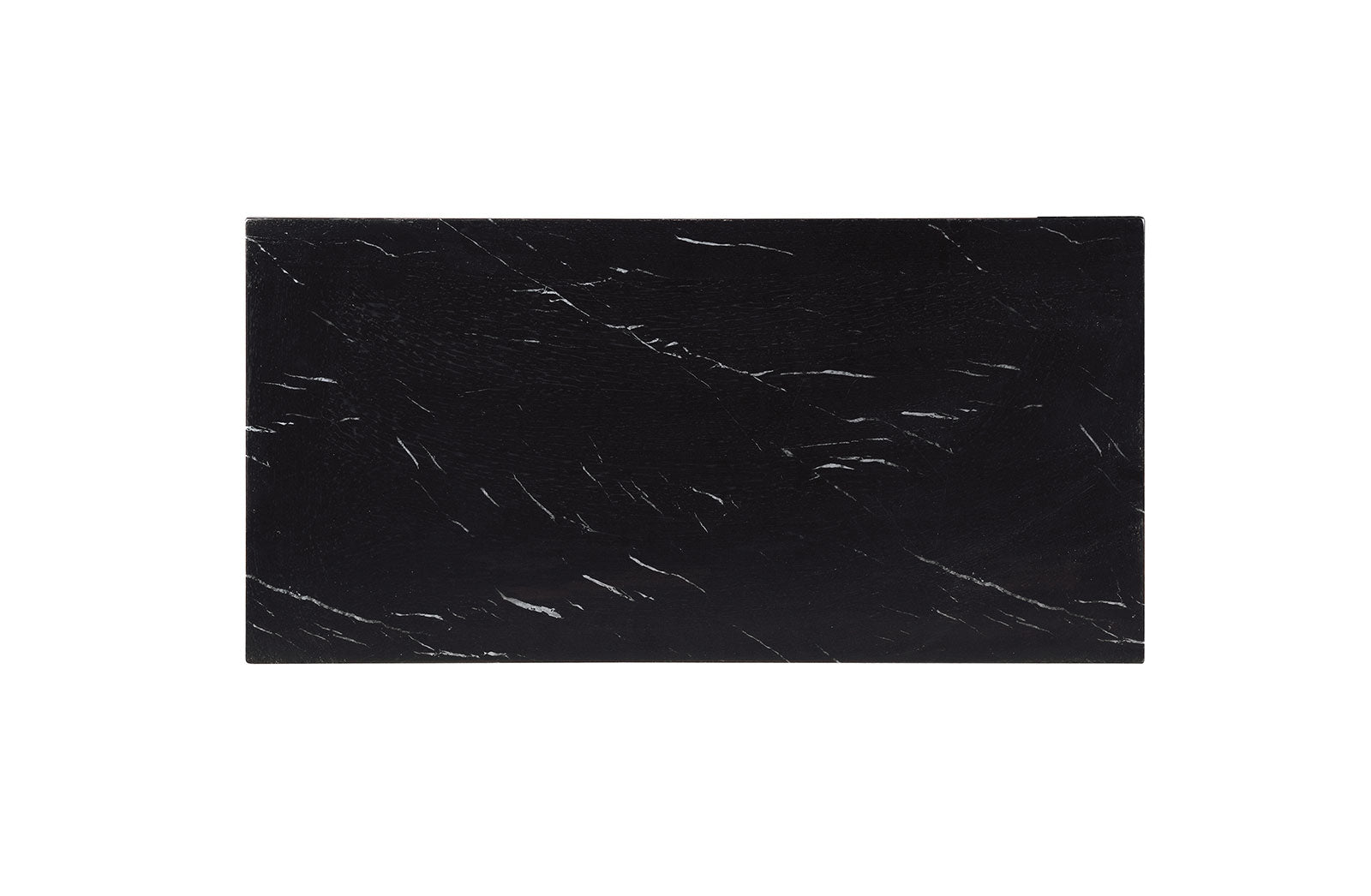 LODIVEA - 3 Pc. Coffee Table Set w/ Faux Marble - CM4544BK-3PK