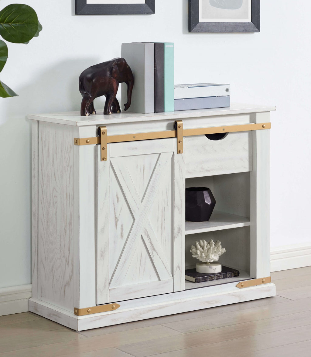 BACERRA - Sofa Table - CM4018WH-S