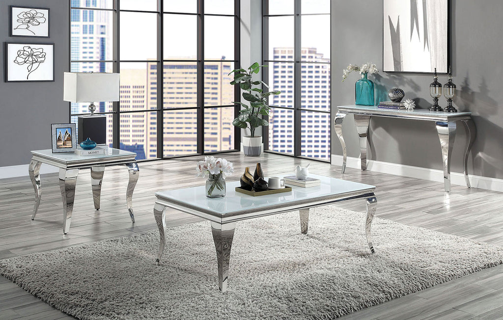 WETZIKON - Coffee Table - CM4903WH-C-TABLE