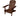 ELK - Adirondrack Chair, Dark Brown - GM-1021DK