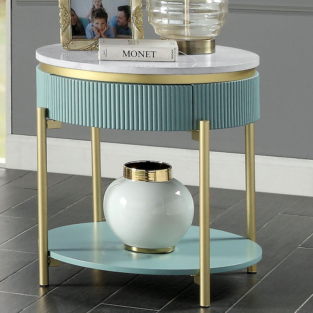 KOBLENZ - End Table - CM4412GR-E