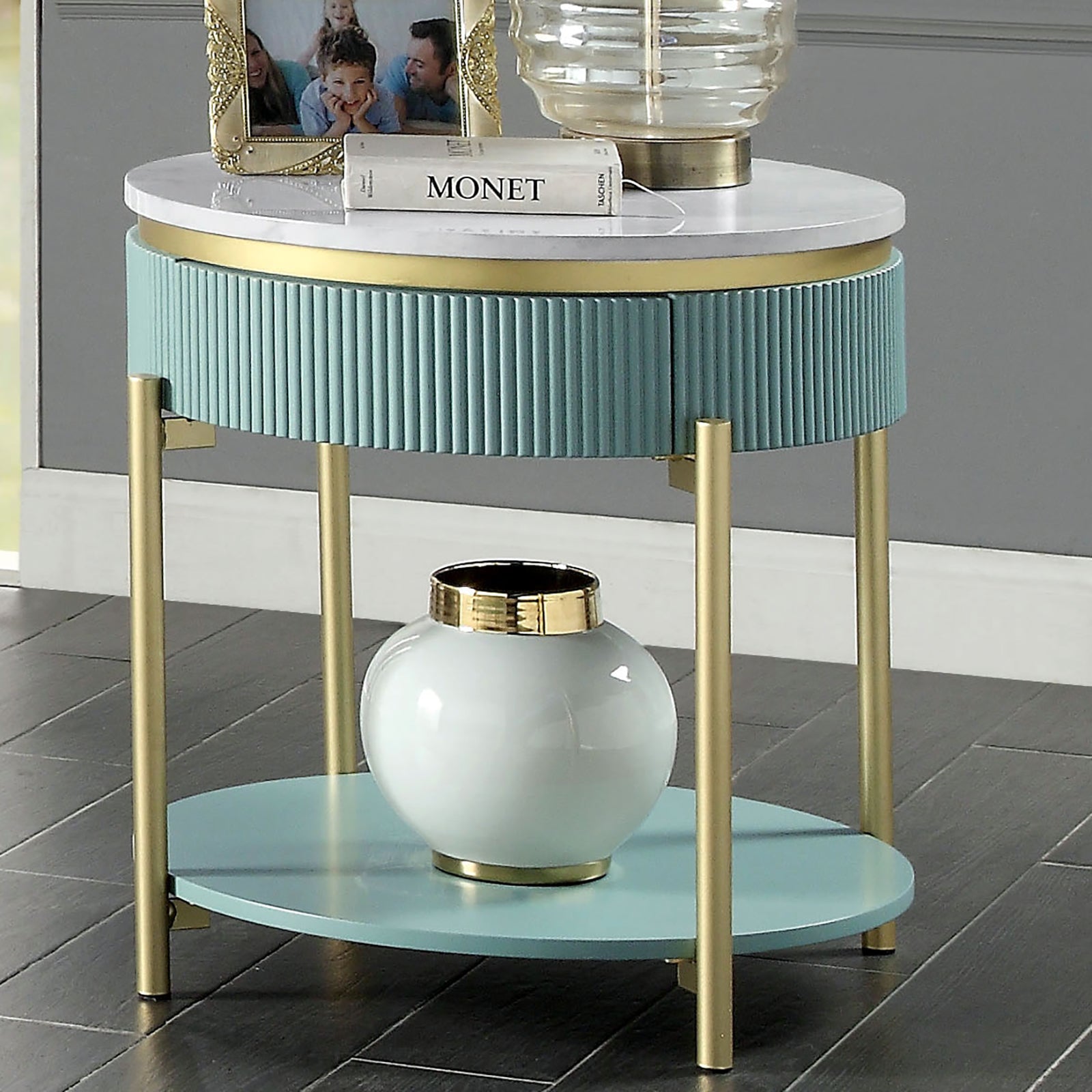 KOBLENZ - End Table - CM4412GR-E