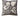 NANA - 20" X 20" Pillow, Gunmetal (2/CTN) - PL8013-2PK