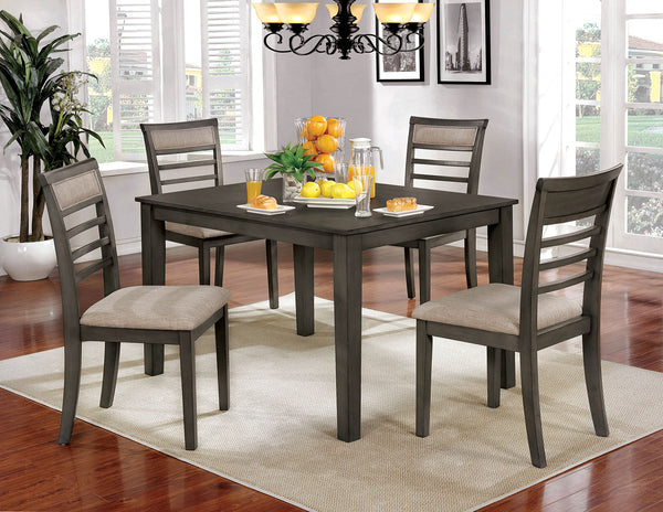 FAFNIR - 5 Pc. Dining Table Set - CM3607T-5PK