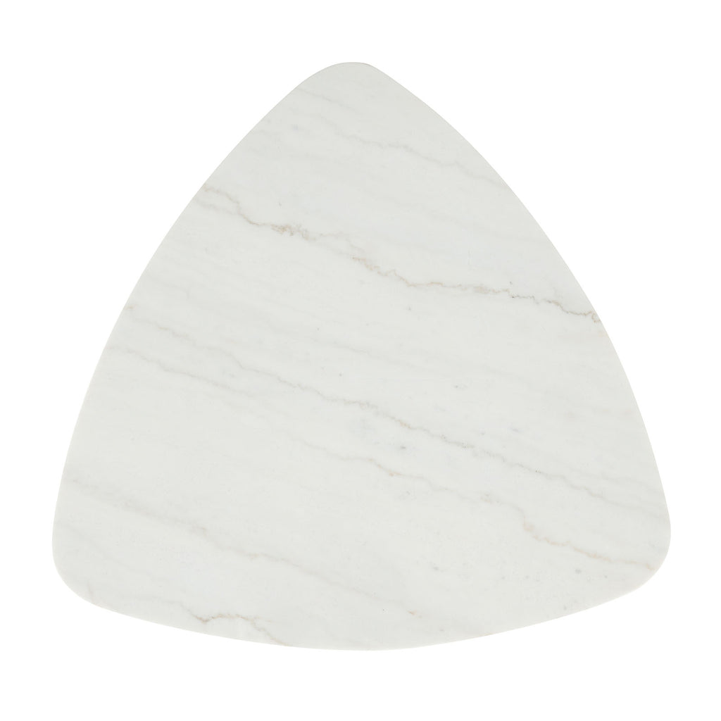 THISTED - Triangle Marble Coffee Table - FM44002WH-CT