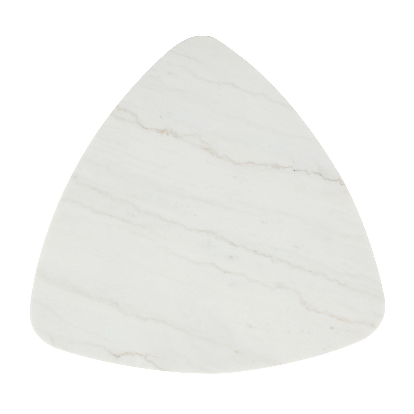 THISTED - Triangle Marble Coffee Table - FM44002WH-CT