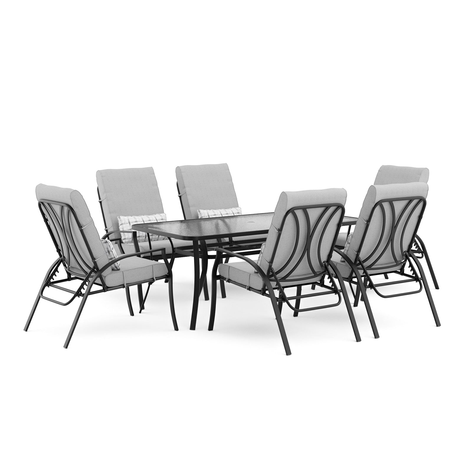 PALMA - Adjustable Chairs (6/CTN) - GM-2023-6PK