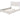 SINISTRA - Queen Bed, White - FM7211WH-Q-BED