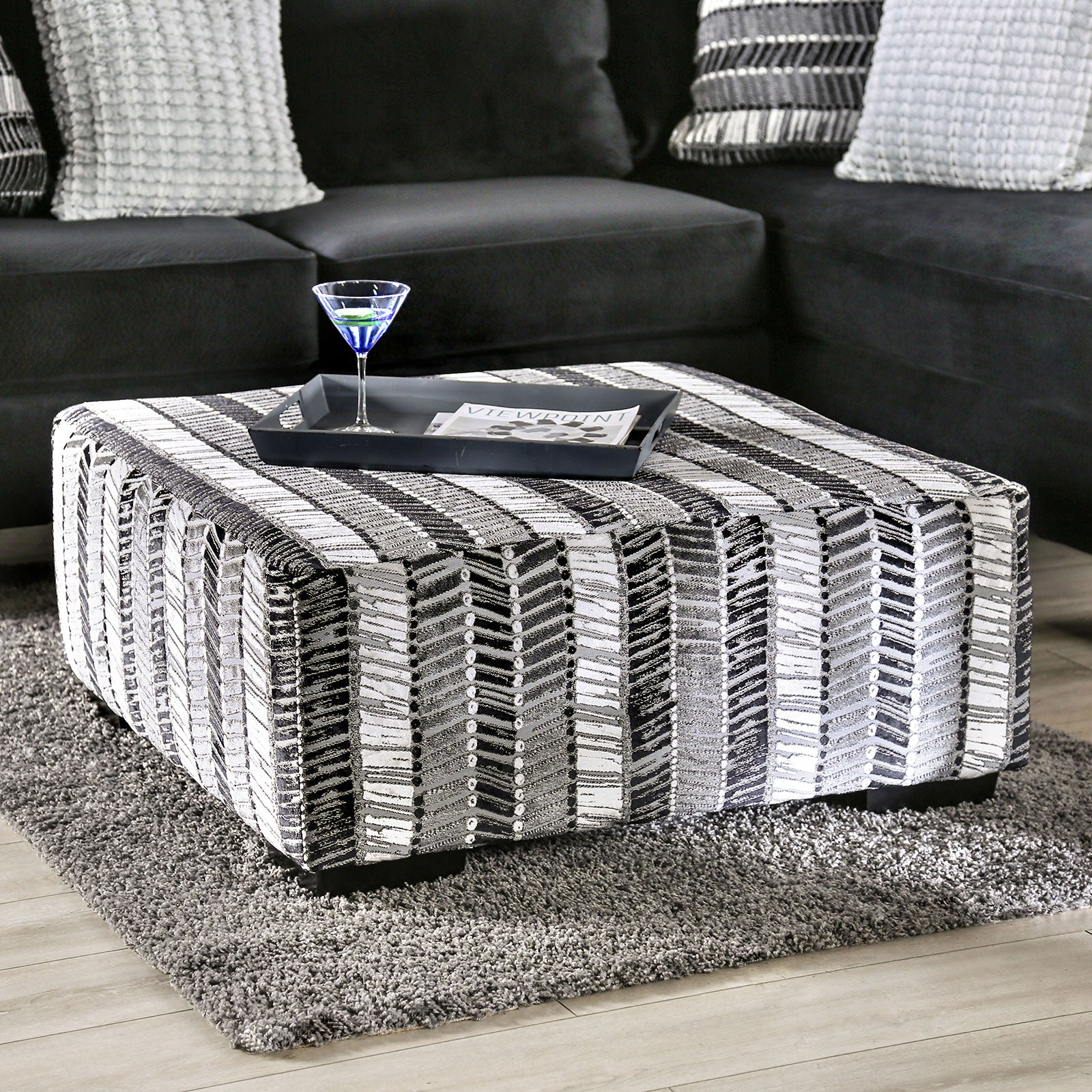 MODBURY - Ottoman - SM5160-OT