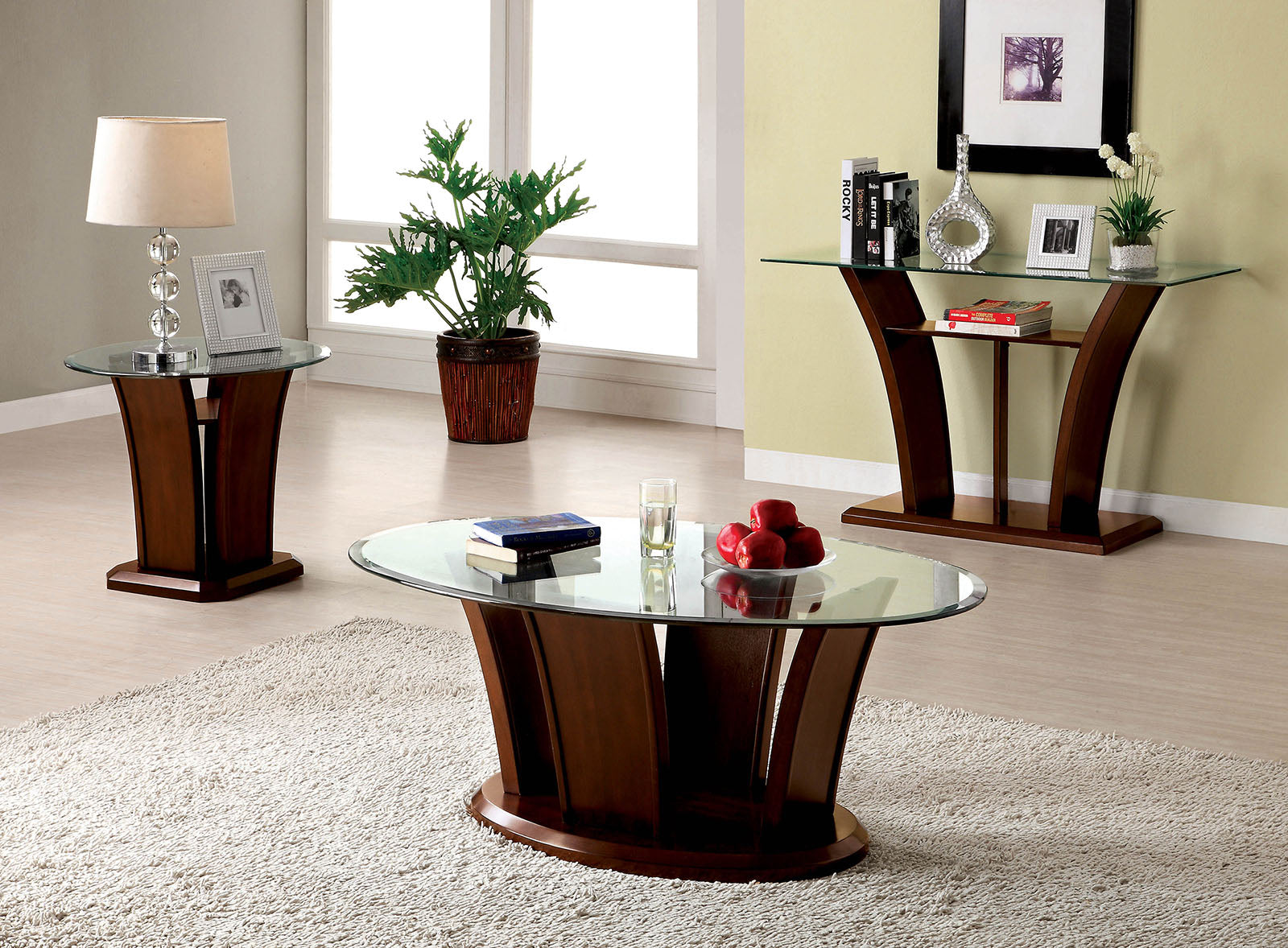 MANHATTAN IV - Sofa Table - CM4104S-PK