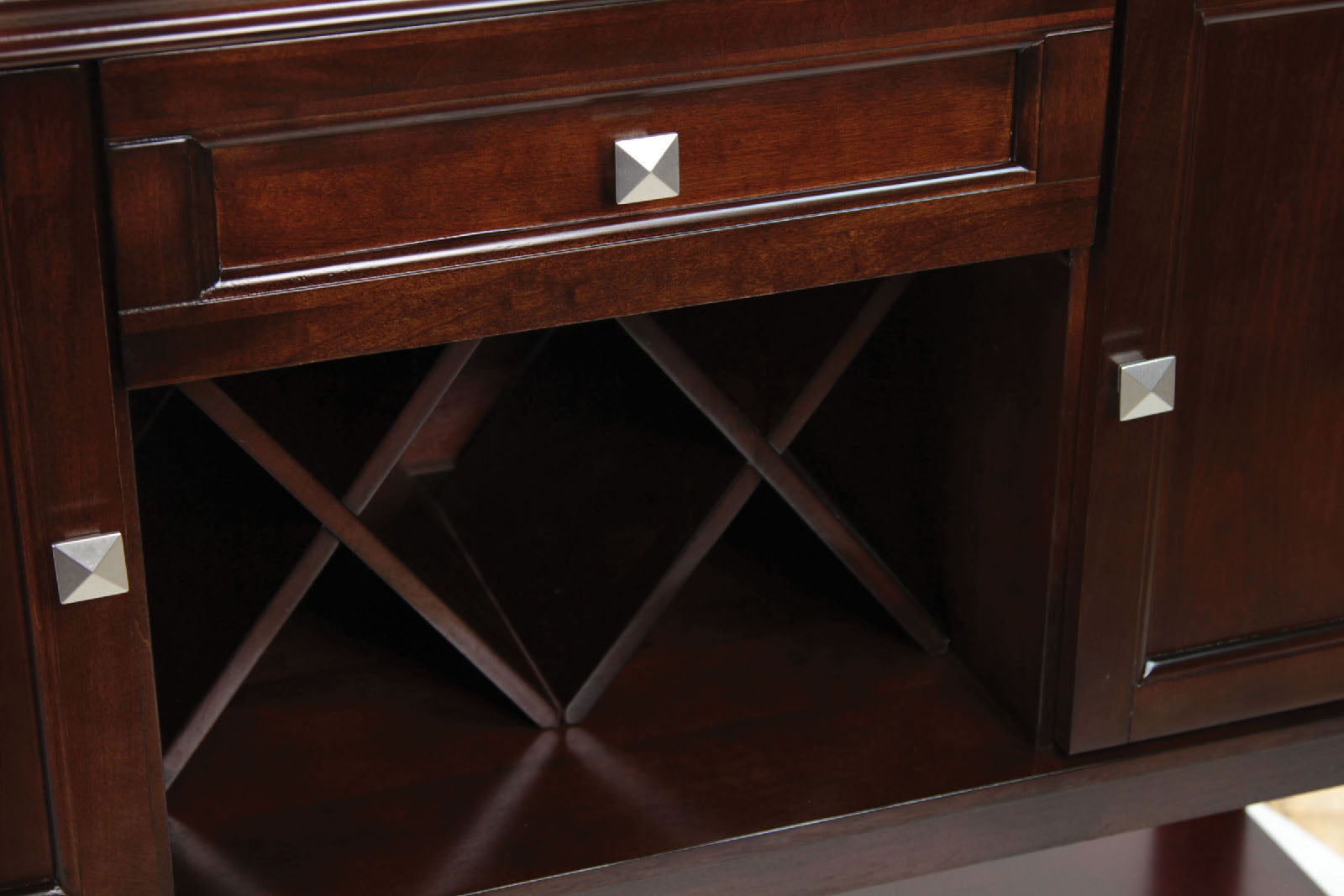 EDGEWOOD I - 9 Pc. Dining Table Set - CM3336T-9PC