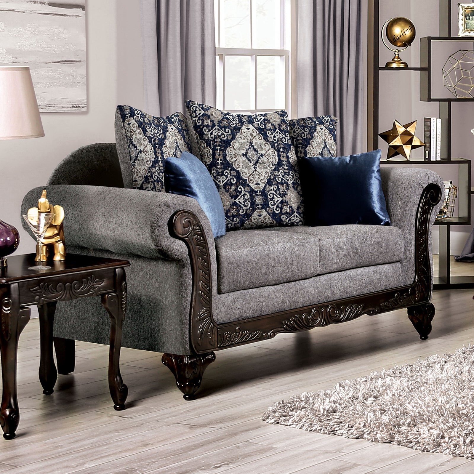 GUSTAVO - Loveseat - SM7306-LV