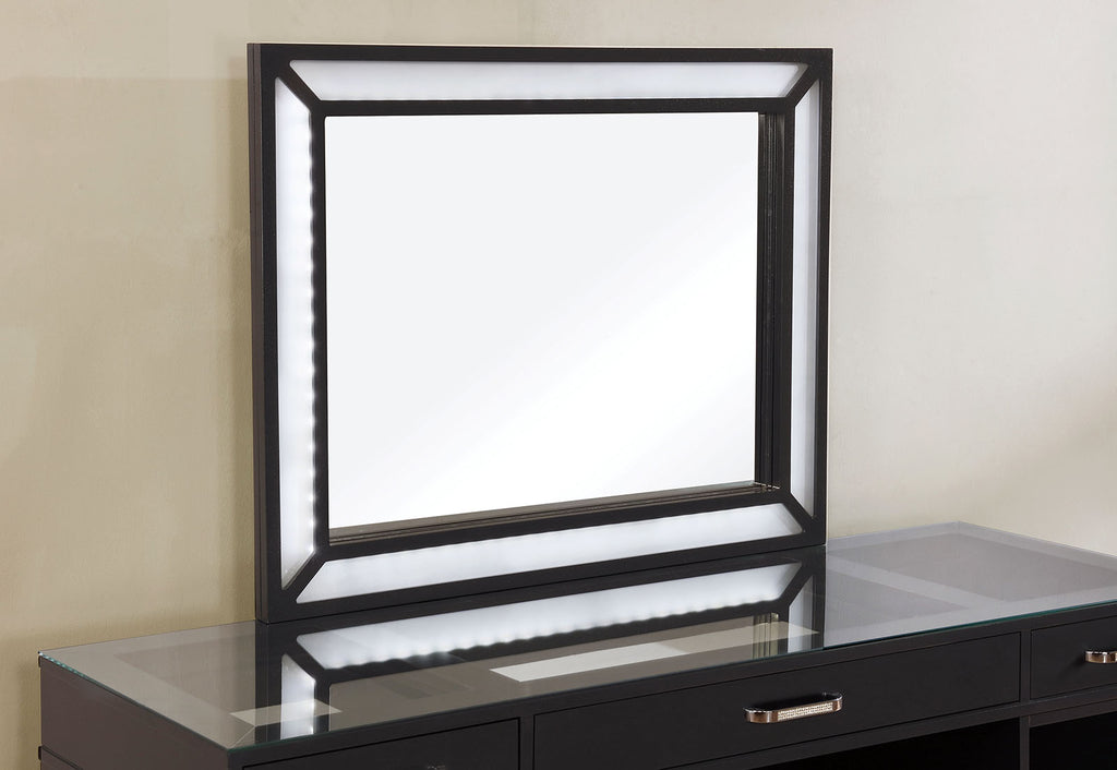 VICKIE - Vanity Set, Gray - FOA-DK5684DG-PK