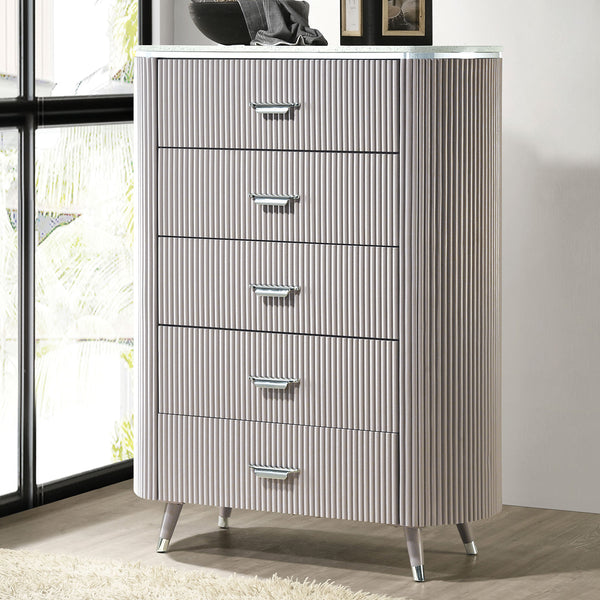 ALDRIDGE - Chest, Light Gray - FM7243GY-C