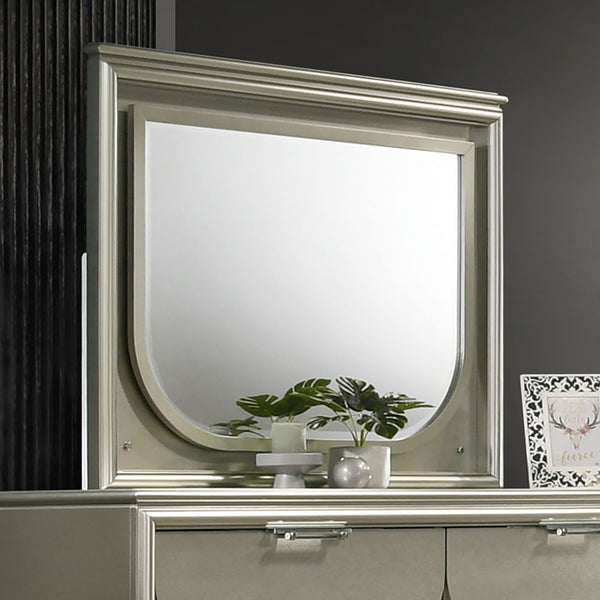 SHERIDAN - Mirror w/ LED, Silver - FM72080SV-M