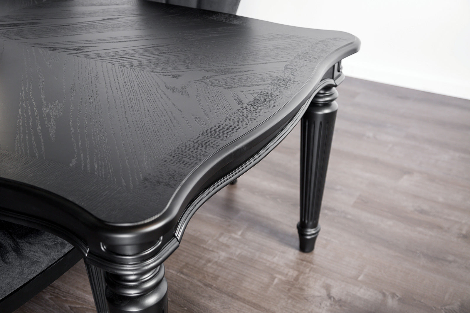 HANNORIA - Dining Table - FM3416BK-T