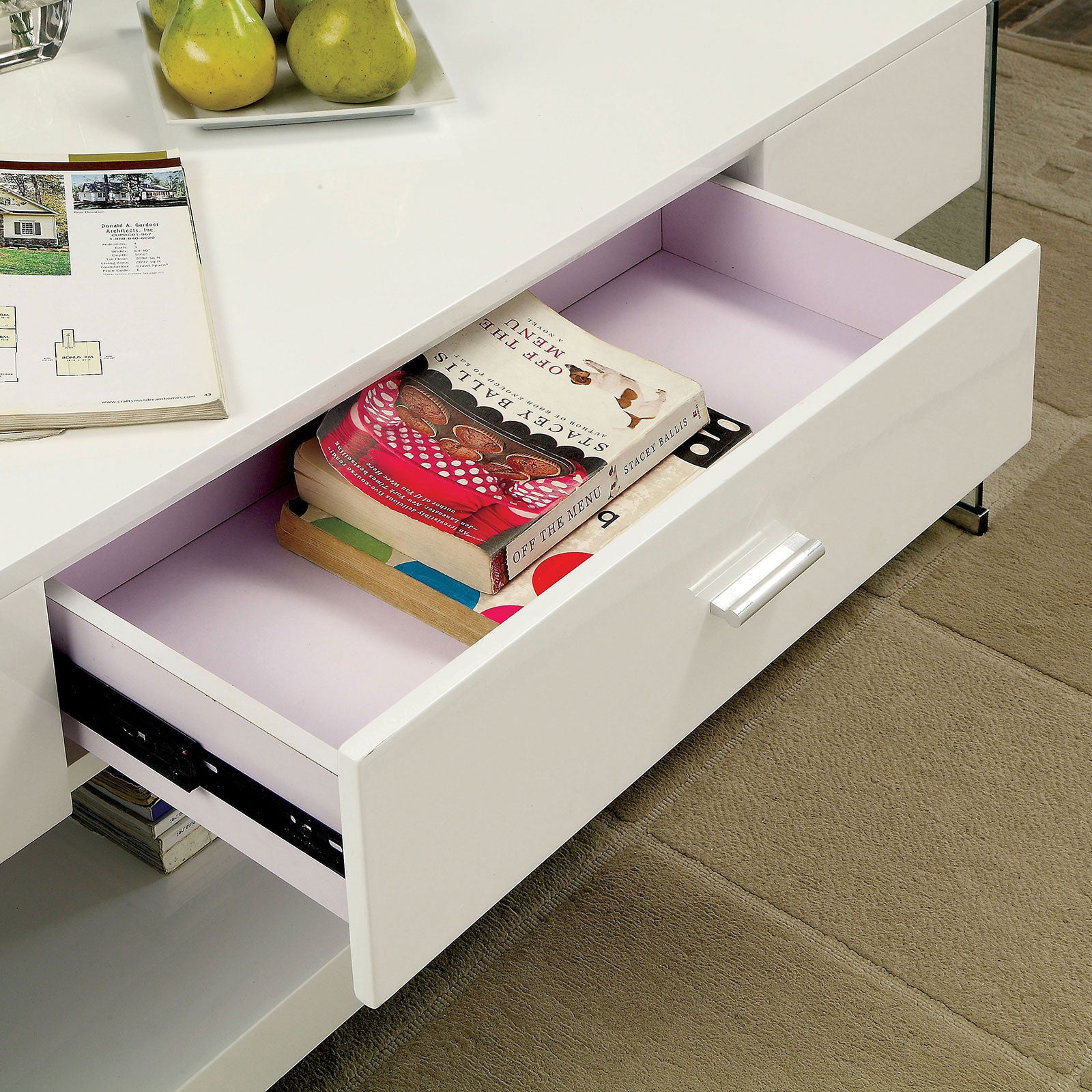 RAYA - Coffee Table - CM4451WH-C