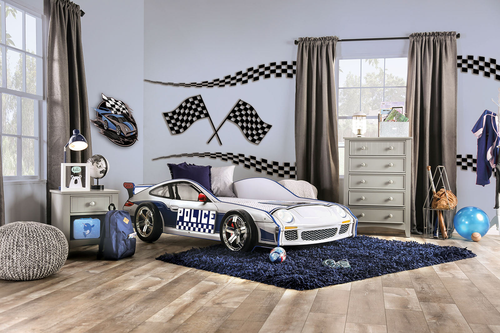 POE - Twin Bed - CM7640-BED