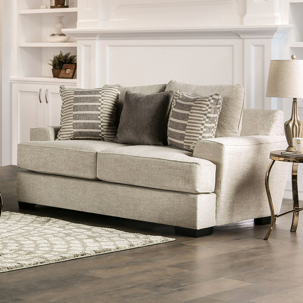 HOLBORN - Loveseat, Beige - SM1219-LV