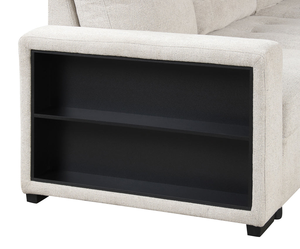 STOCKWELL - Sleeper Sofa Sectional - FM6966BG-SECT