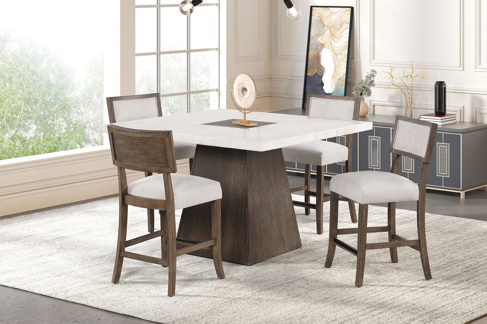 GRASTEN - Counter Ht. Table - FM3332DB-PT-TABLE