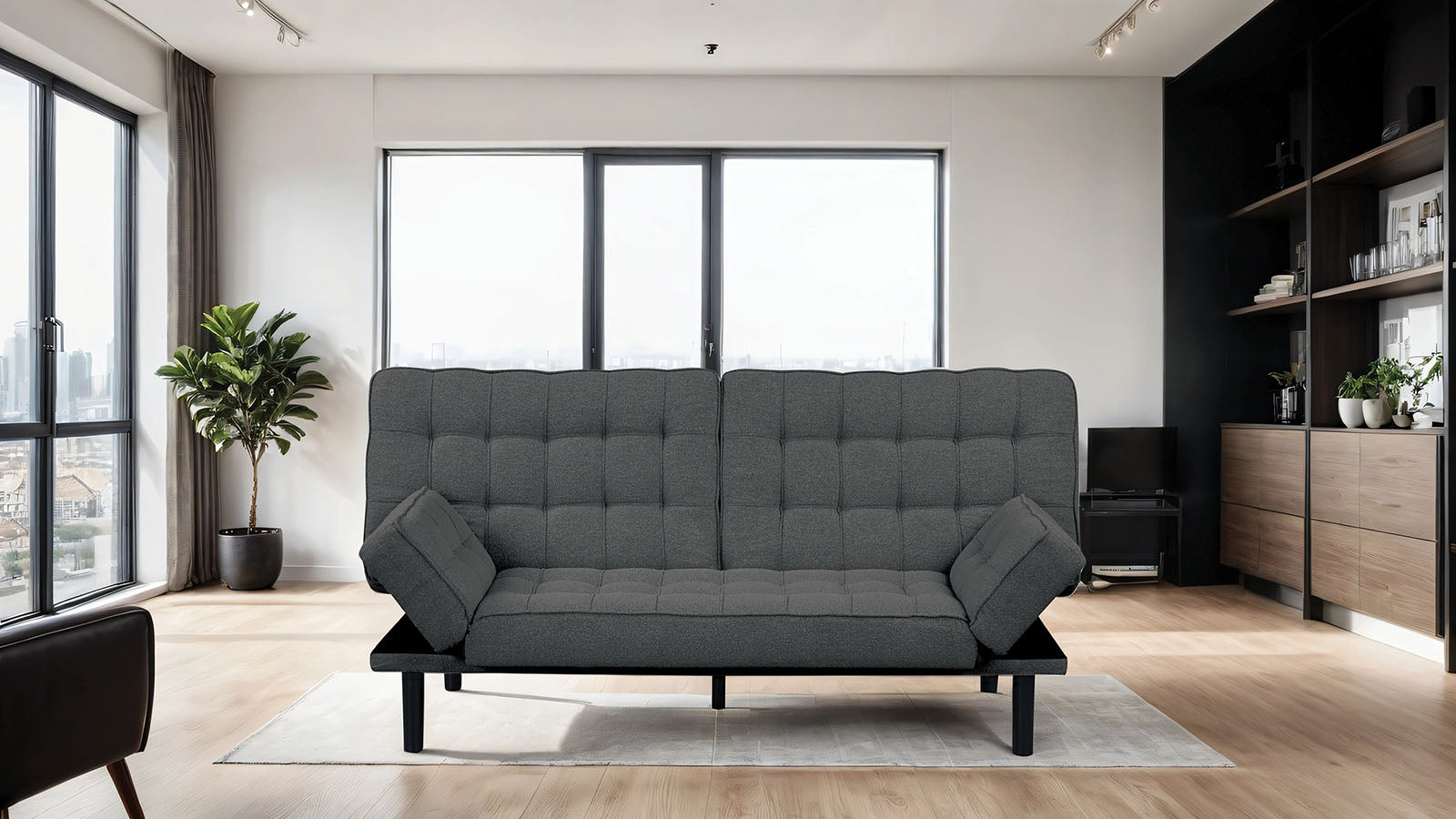 BELLEVUE - Futon Sofa - FM2801DG