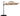 XICO - 8' SQ Umbrella, Double Top, LED Light + Control, Tan + Base - LA-A030BG+BASE