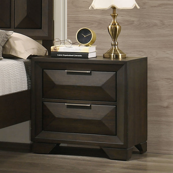 HEXHAM - Nightstand, Espresso - FM7232BR-N