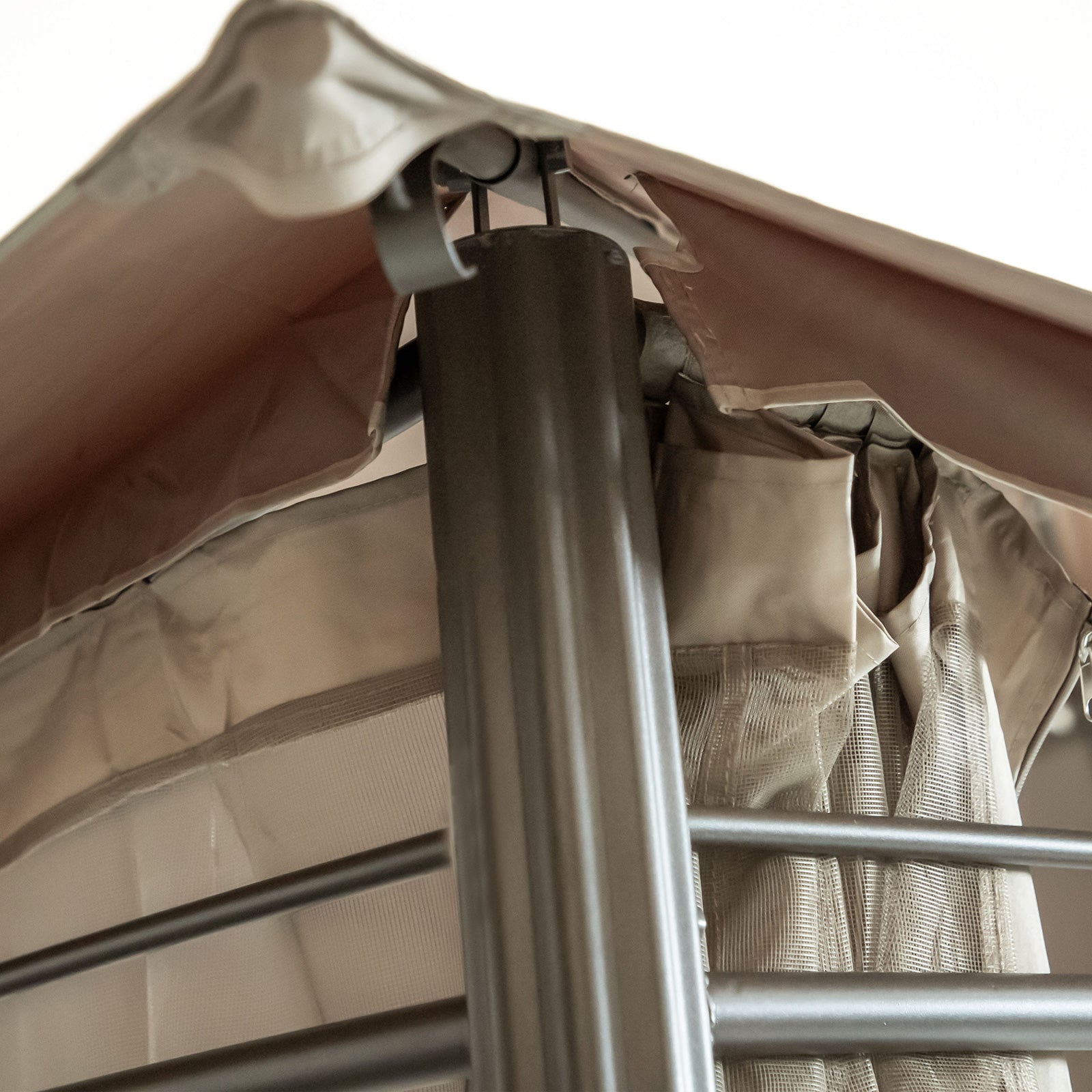 GORDOLA - Outdoor Canopy 13' X 10', Brown - LA-A001BR