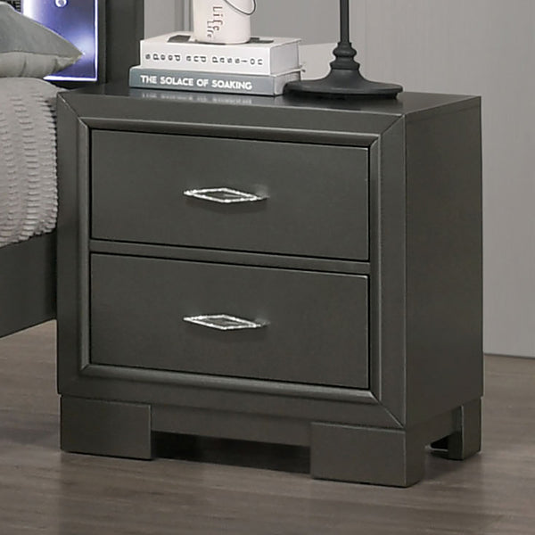 ALISON - Nightstand - CM7416GY-N