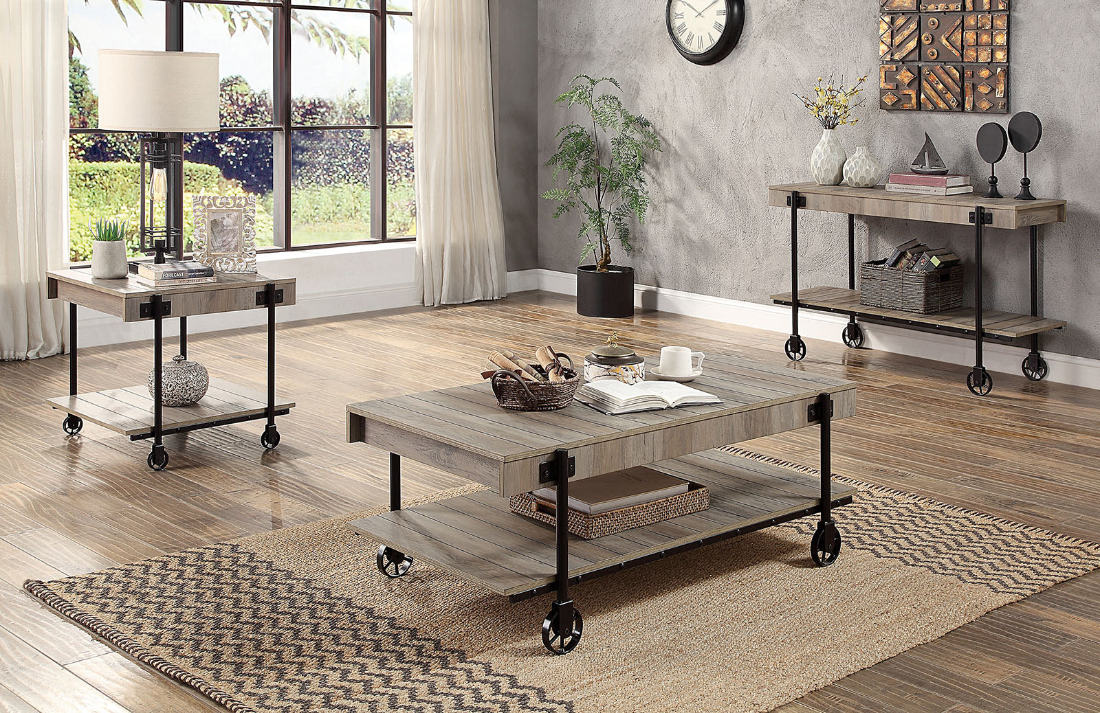LOBB - Coffee Table - CM4217A-C