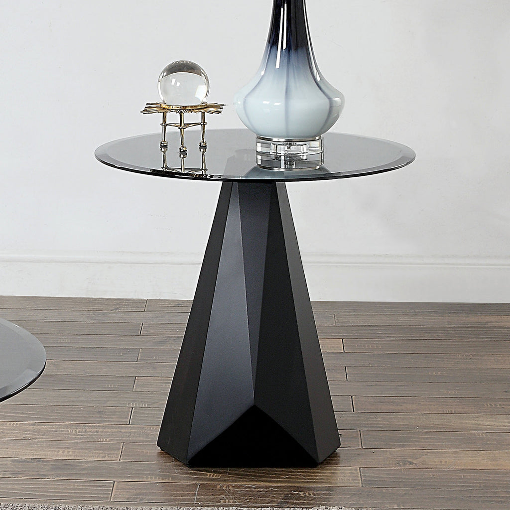 BISHOP - End Table - CM4192BK-E-TABLE