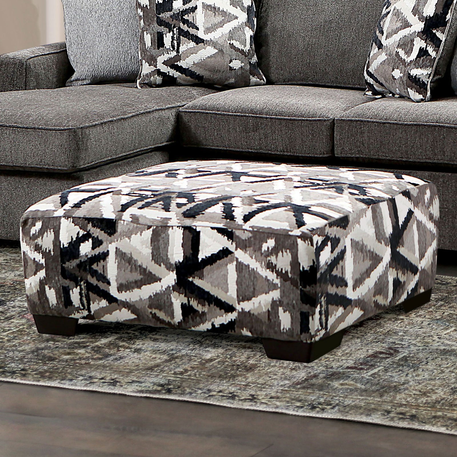 BRENTWOOD - Ottoman - SM5405-OT