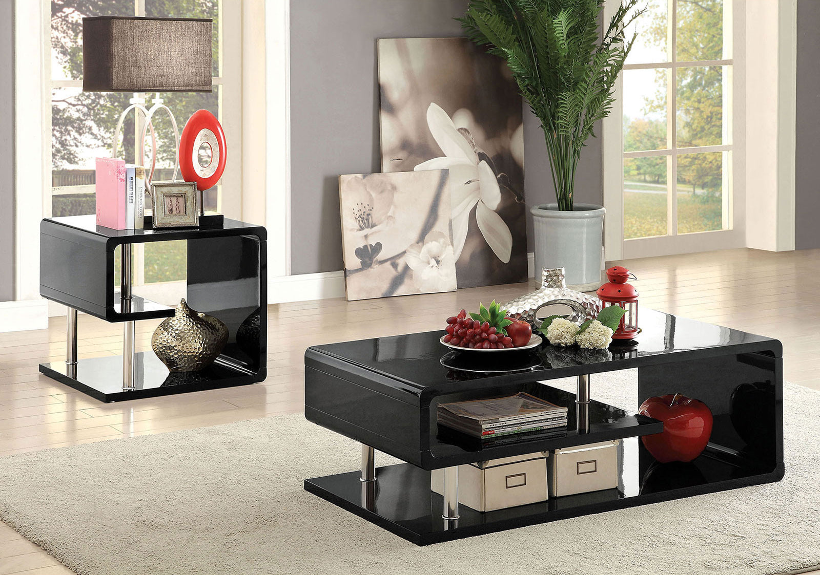NINOVE - Coffee Table - CM4057BK-C